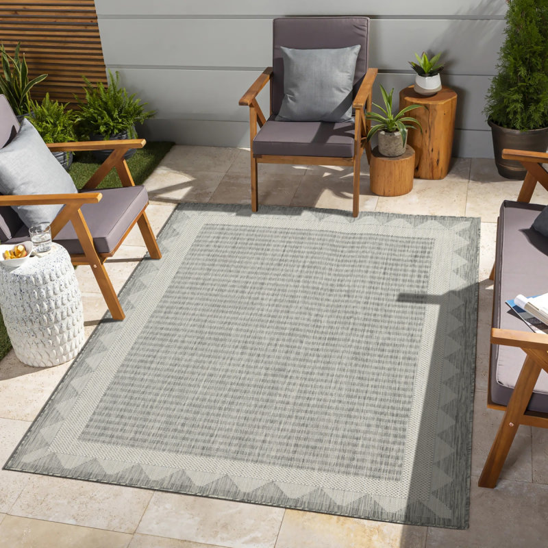 7 Ft. 10 In. X 10 Ft. 3 In. Area Rug Indoor/Outdoor, Rectangle 7'10" x 10'3"