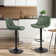 Adjustable Swivel Counter Stools with Back