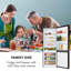 Luminance 422 L Bottom Freezer Fridge