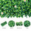 Primrue 12 pièces 20 x 20 pouces marguerite artificielle haie plantes d'intimité clôture