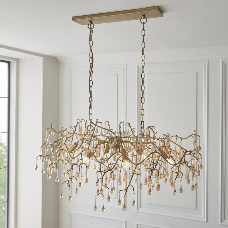Hewes 6 - Light Unique/Statement Chandelier