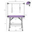 Table de toilettage de table H 65,5 po x l 42 po x P 23,6 po-100015295-113041397