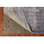 Tapis indien en laine fait à la main 9 x 12 po