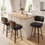 Tabouret de bar et de comptoir pivotant Cicero-2129200774-2098153215-2124921766