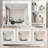 Makeup Vanity with Mirror, LED Lighting & Large Drawer Storage