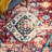 Manado Oriental Red/Blue Area Rug-1310227855