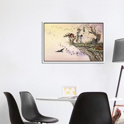 Where The Wind Takes You by Amy Brown - Print on Canvas