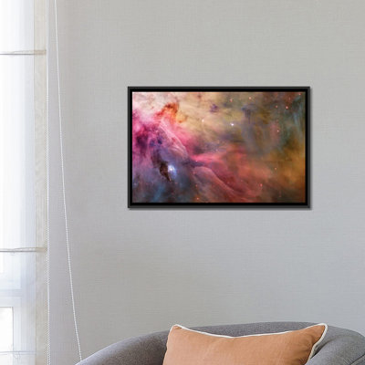 " LL Orionis Interacting With The Orion Nebula Flow " by NASA