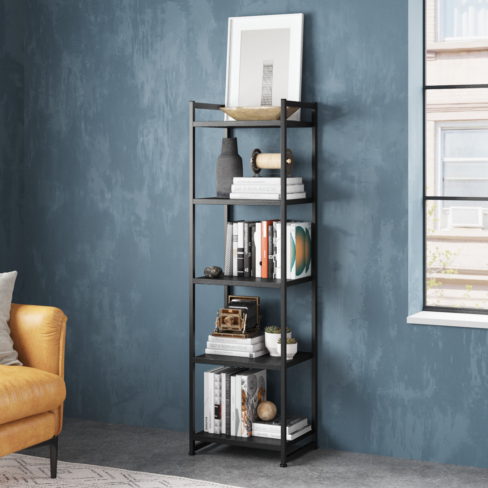 Trent Austin Design® Gateshead Bookcase & Reviews | Wayfair