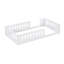 Lit plateforme simple en bois avec garde-corps-794288498