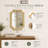 Averin Natural Rattan Wall Mirror