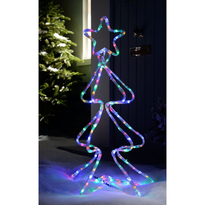 Weather Resistant Freestanding Christmas Decoration