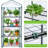 2' W x 1' D Greenhouse