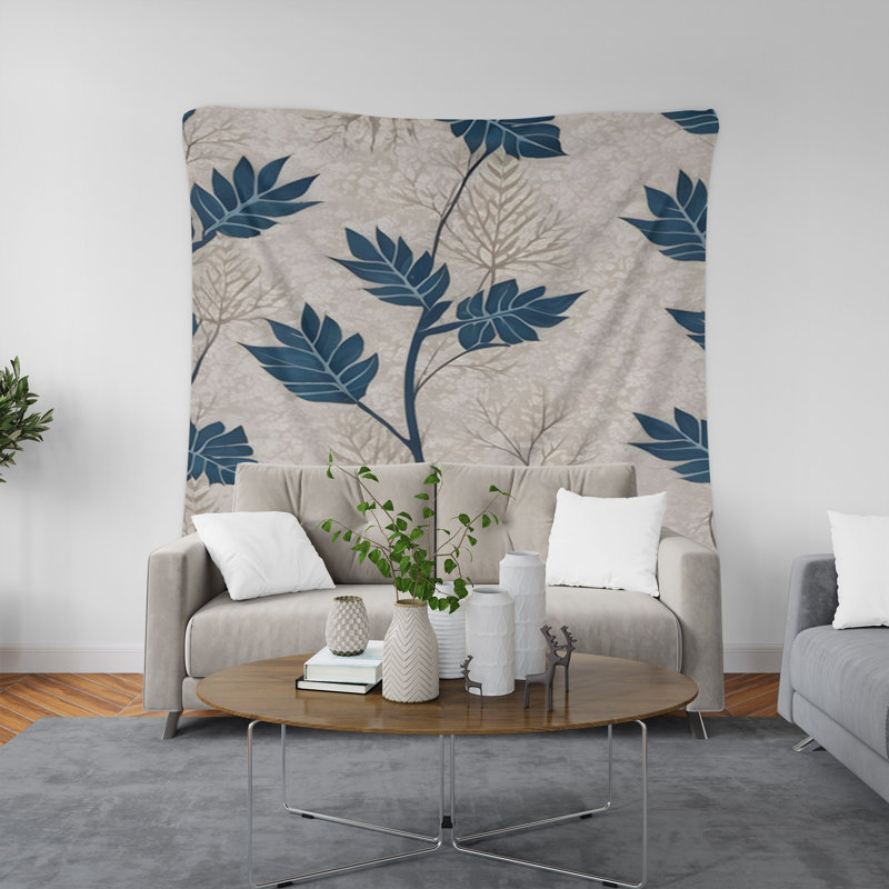 Tapisserie murale, H 88 po x l 104 po