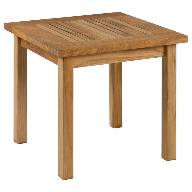 Monaco Side Table, 16" H x 17" W x 17" W