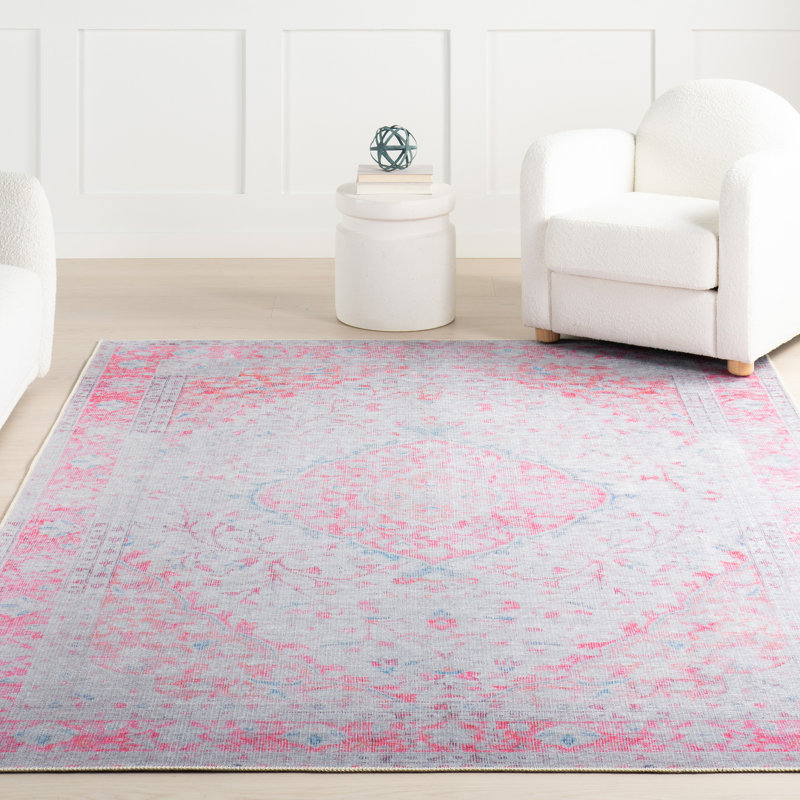 Tapis lavable à la machine Patsy SpinClean, Tapis de couloir 2 pi 8 po x 8 pi