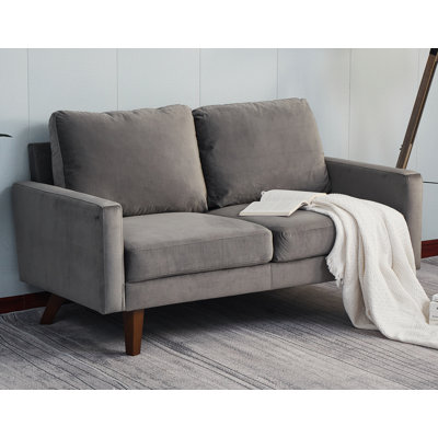 Isa-Bella Square Arm Loveseat