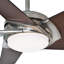 54" Stealth 5 - Blade LED Standard Ceiling Fan with Light Kit Included-1880984937