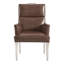 Thom Filicia Home Fabric Tight Back Arm Chair-1079864778-1079874236