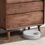 Commode d'appoint simple à rainure simple