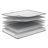 Tight Top Spring mattress 15cm/6in Height-1132322449