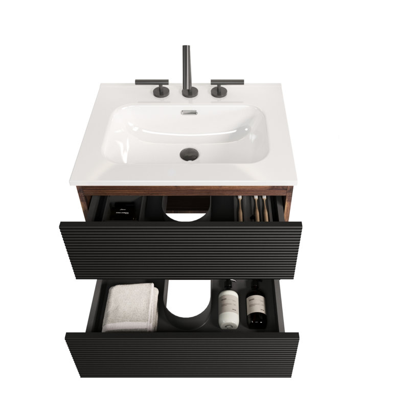 Wall Mounted Single Double With Top