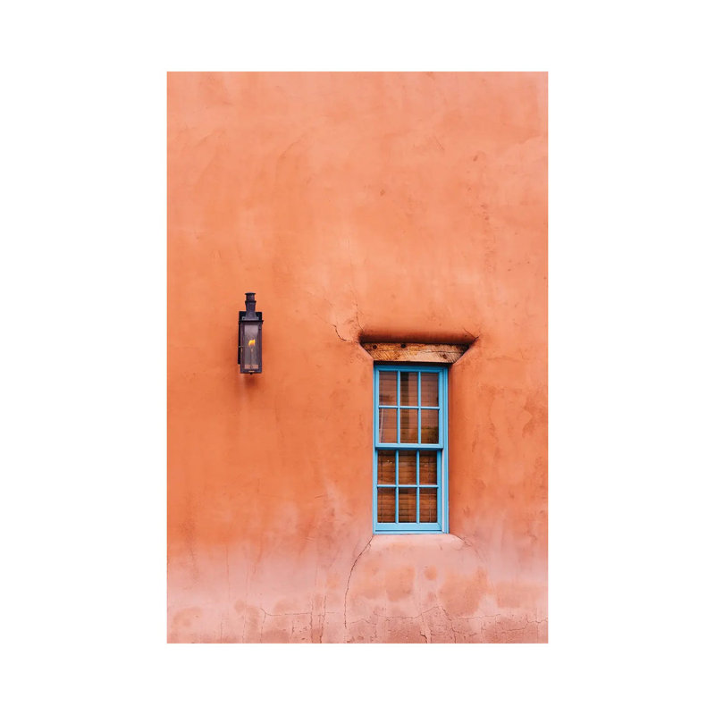 Santa Fe Architecture V by Bethany Young - Print on Canvas, Wrapped Canvas, 66.04cm H x 45.72cm W x 1.91cm D