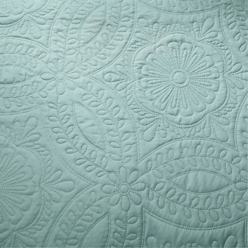 6 Piece Reversible Daybed Cover Set Blue Daybed