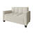 Olivia Velvet Upholstered Loveseat-120132876