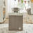 Collapsible Folding Corduroy Kids Plush Laundry Hamper Toy Storage - Gray Elephant