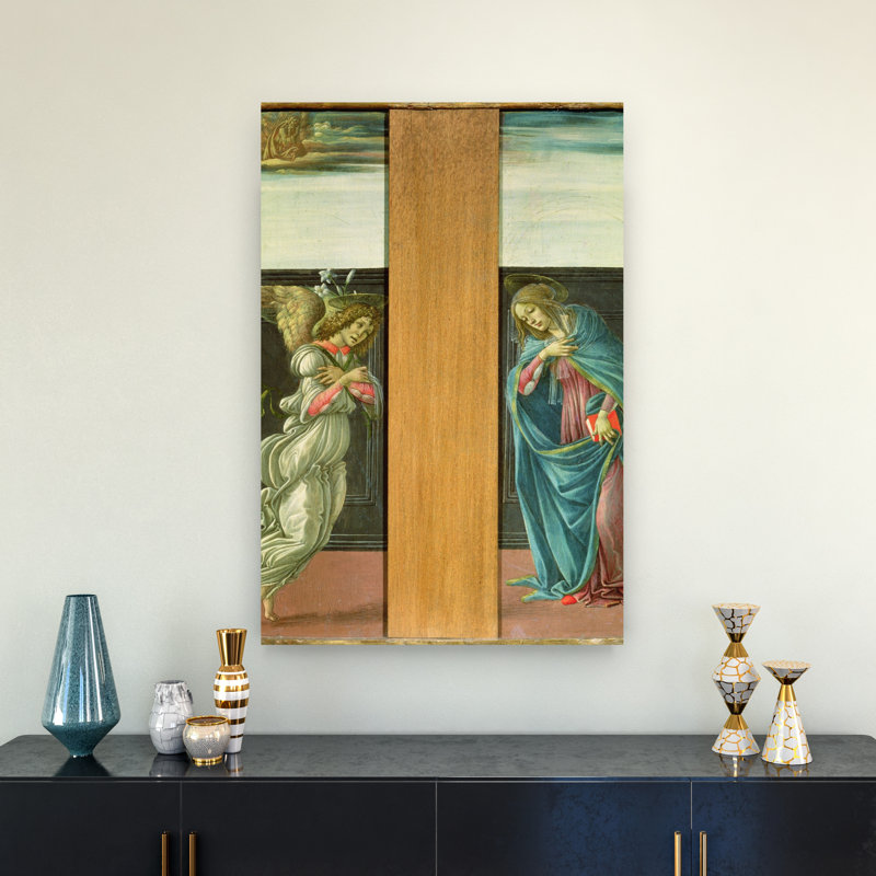 Reproduction d'art mural abstrait abstrait, H 36 po x l 24 po