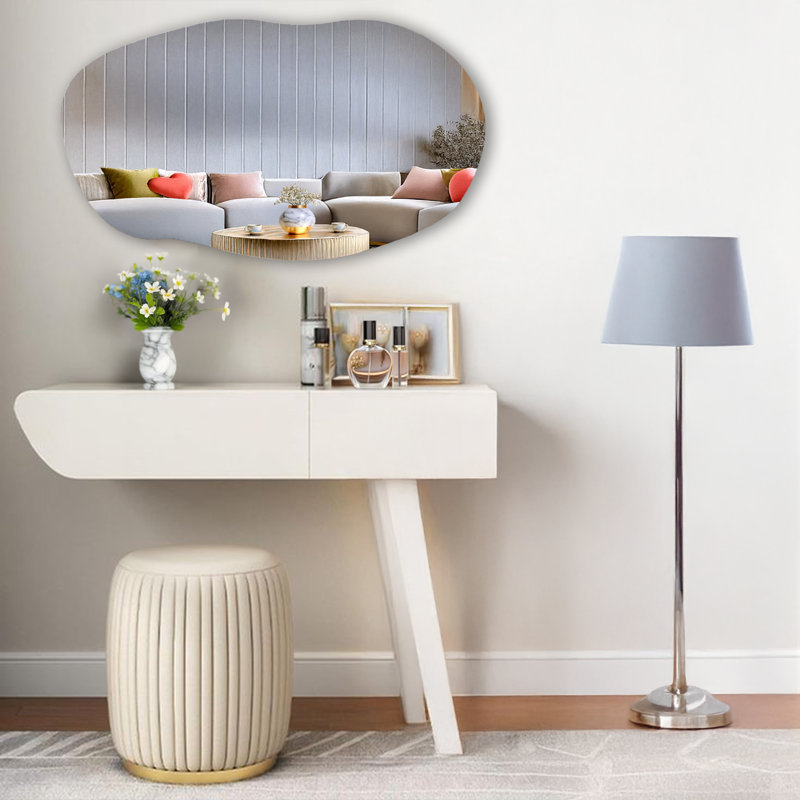 Abstract Wall Mirror