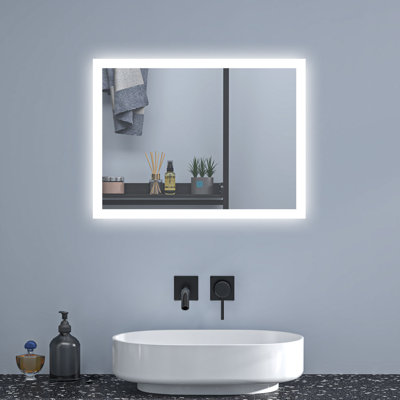 Braedynn Rectangle Wall Vanity Mirror