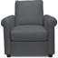 Lewis Upholstered Club Chair-1025049031
