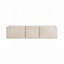 Canapé 122,1 "avec 3 coussins et repose-pieds-604995557