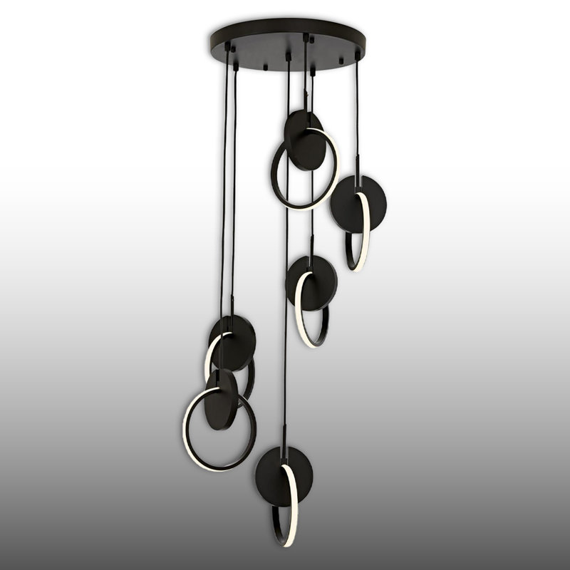 Luminaire suspendu 6 lumières