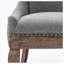 Chaise d'appoint rembourrée bronze-192260413