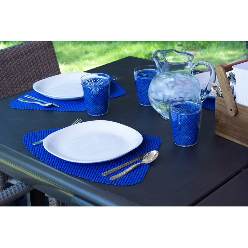 Napperon 13 "Baltz, Bleu