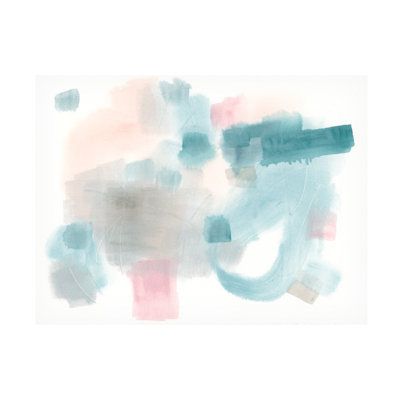 "Écran liquide II" sur toile