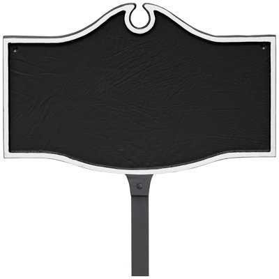 Plaque coloniale Colonial Petite