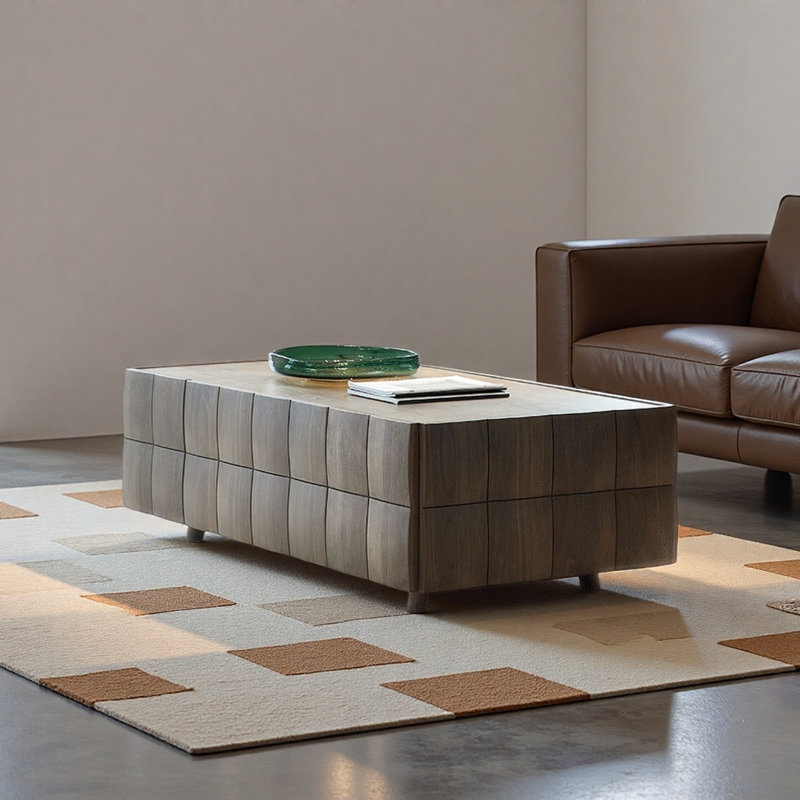 Modern Simple Style Coffee Table