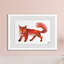 Red Fox 2 by Eric Carle - Painting-1607389387