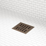 Signature Hardware Menlo Square Shower Drain