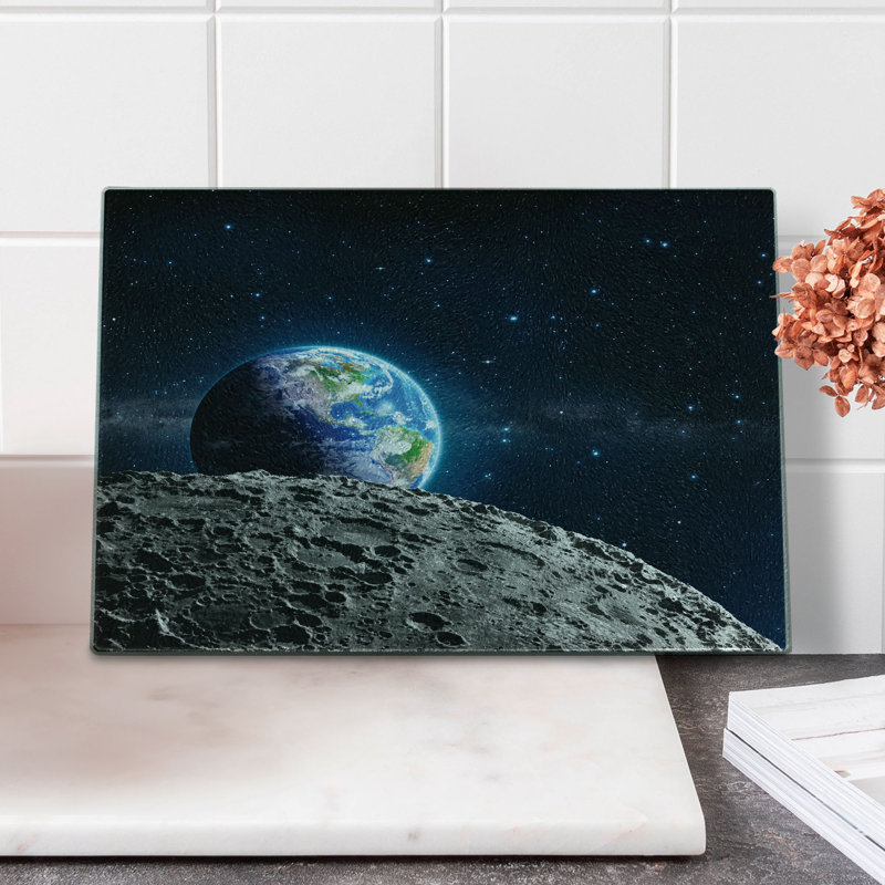 Planche à découper Ambesonne Galaxy