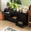 Armoire de rangement 9 tiroirs au design moderne-740086771