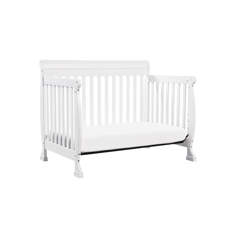 Ensemble de chambre de bébé standard convertible Kalani, blanc