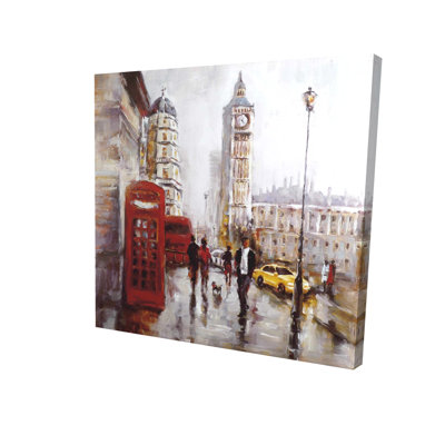 " The Big Ben At London "