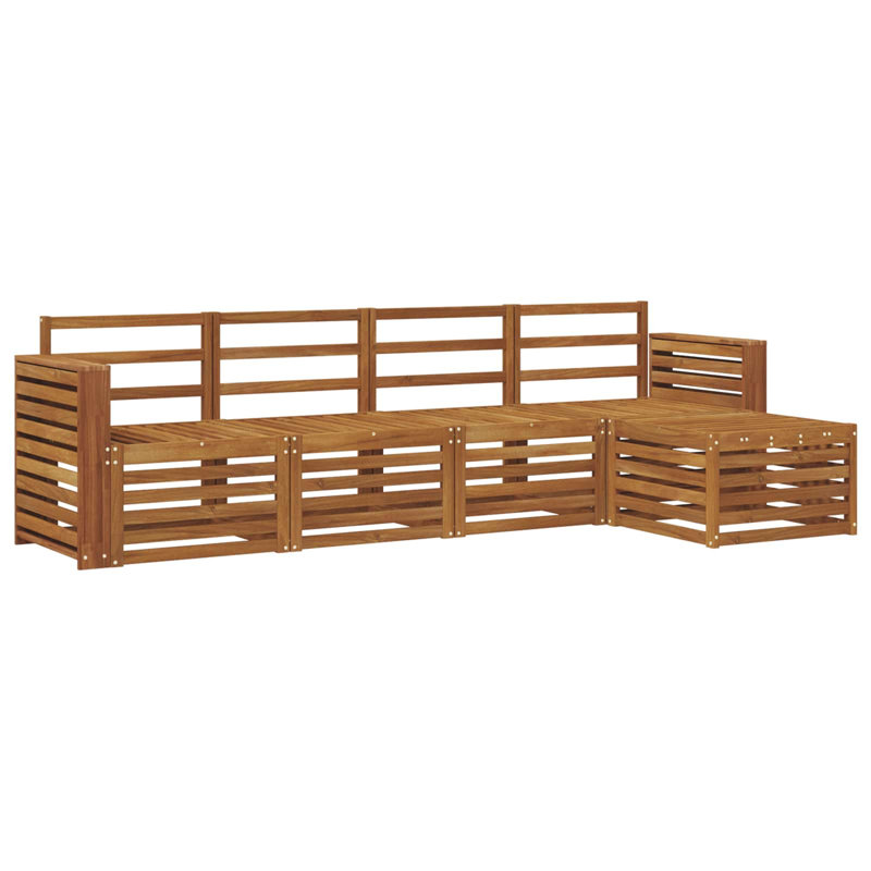 257cm Wide Patio Sectional