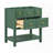 Accent Chests / Cabinets 29.56'' Bathroom Vanity Base Only-101337177