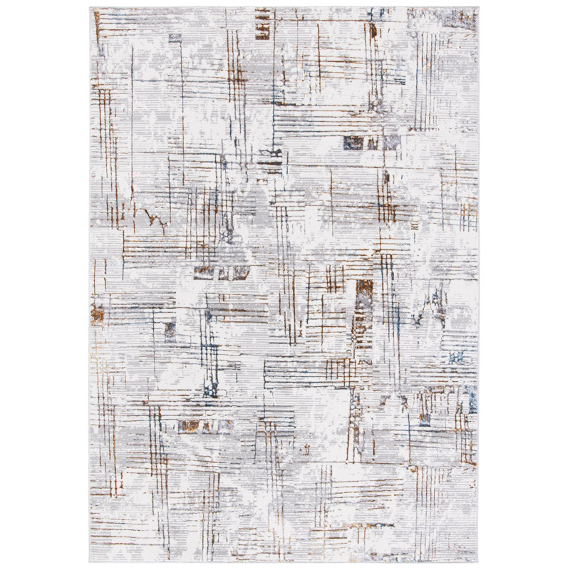 Sonoma Performance Abstract Rug, Rectangle 4'5" x 6'5"